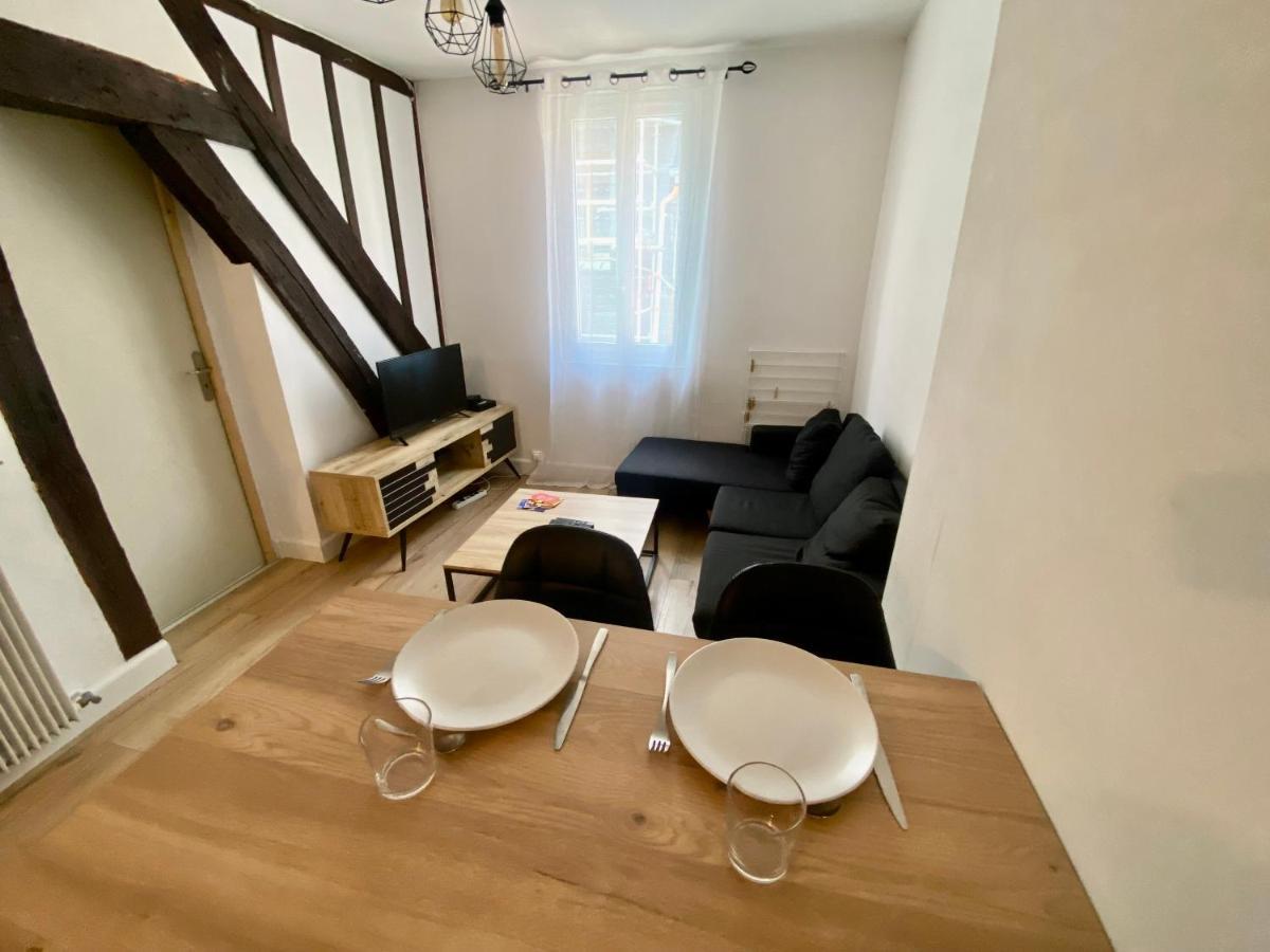 La coloc - Proche Hôtel de ville Rouen Extérieur photo